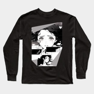 Reflections of a Broken Soul Long Sleeve T-Shirt